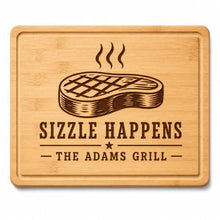 Backyard BBQ Cutting Board