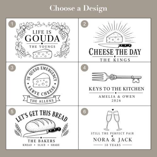 Personalized Cheese & Charcuterie Board product image 5