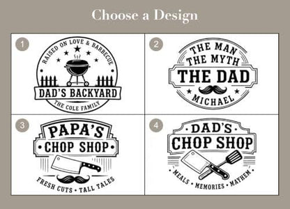 Personalized Cutting Board for Dad product image 5
