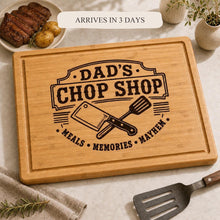 Personalized Cutting Board for Dad