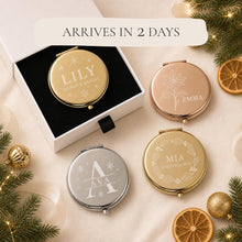 Christmas Compact Mirror