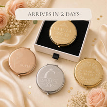 Quinceañera Compact Mirror