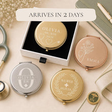 Nurse Compact Mirror