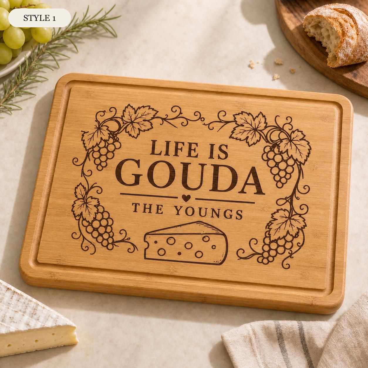 Personalized Cheese & Charcuterie Board product image 9