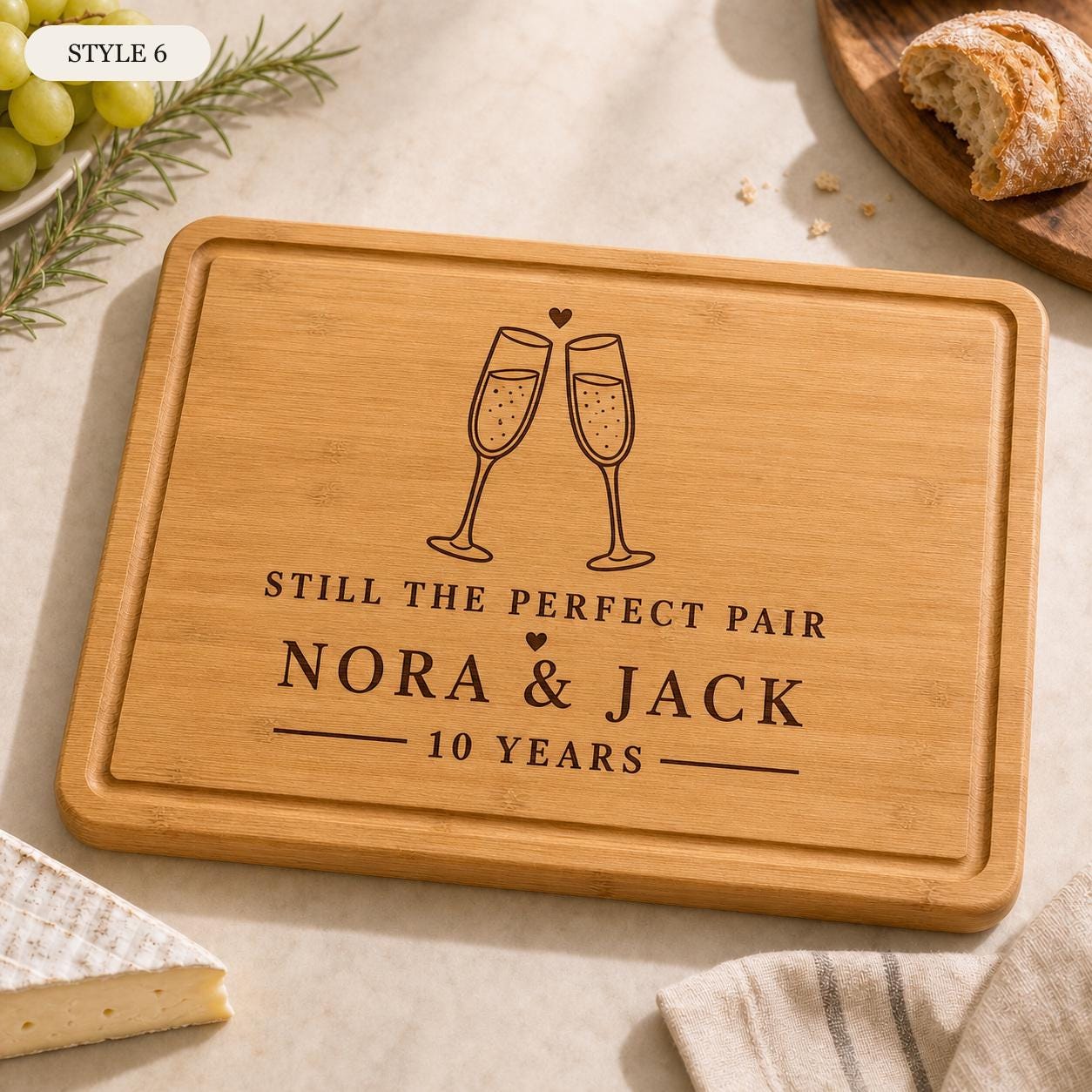 Personalized Cheese & Charcuterie Board product image 14