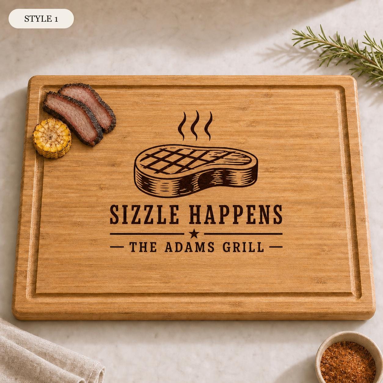 Backyard BBQ Cutting Board product image 9