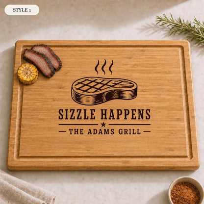 Backyard BBQ Cutting Board product image 9