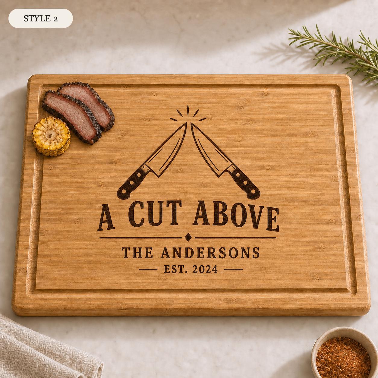 Backyard BBQ Cutting Board product image 10