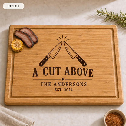 Backyard BBQ Cutting Board product image 10