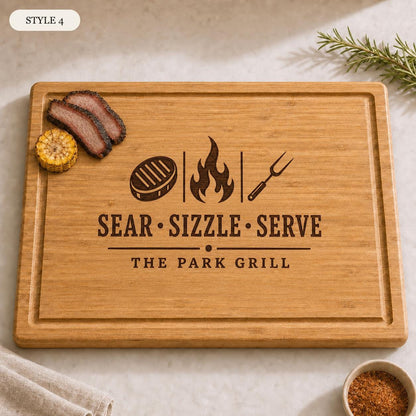 Backyard BBQ Cutting Board product image 12