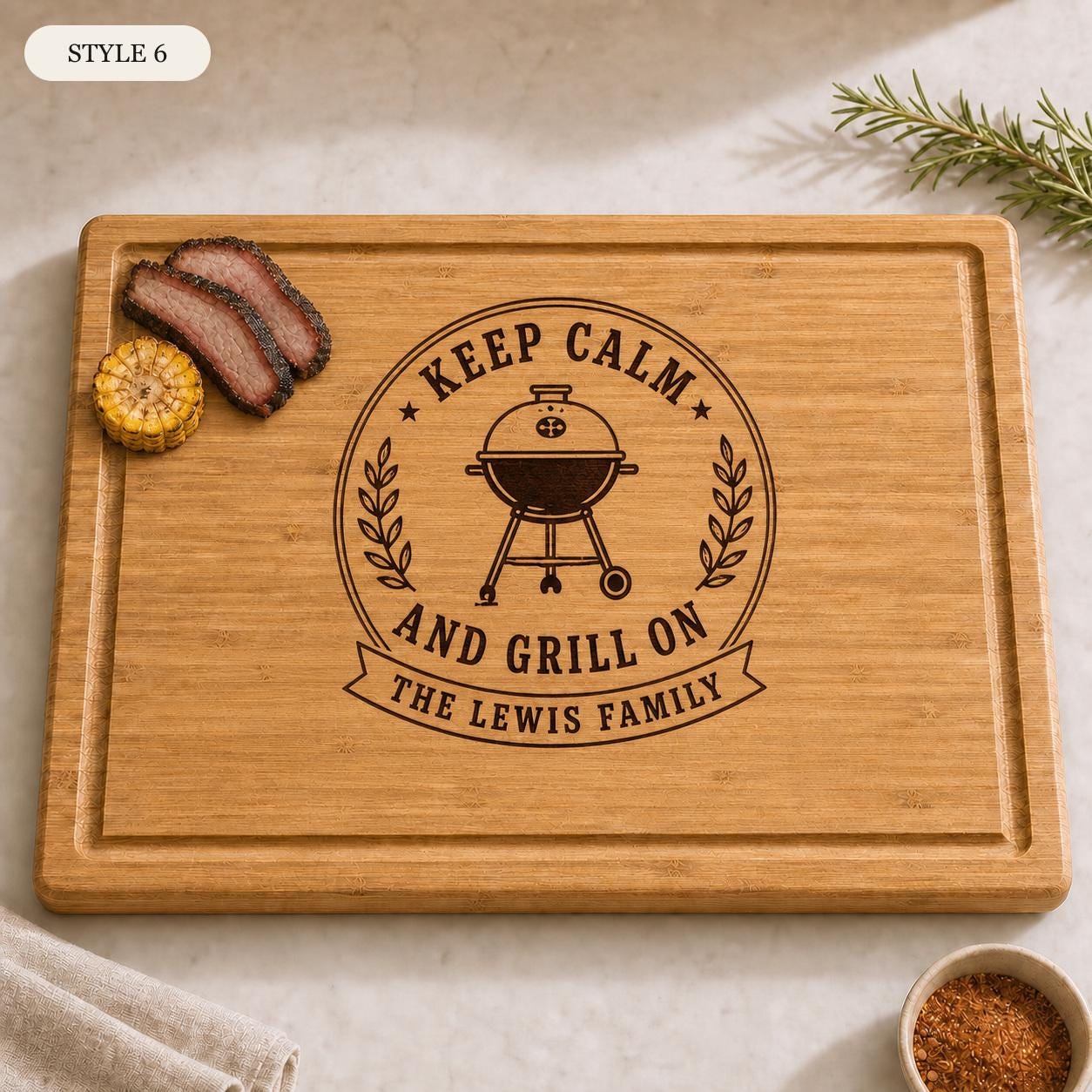 Backyard BBQ Cutting Board product image 14