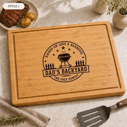Personalized Cutting Board for Dad product image 9