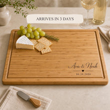 Personalized Bamboo Cutting Board