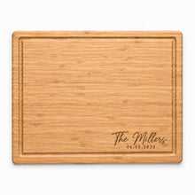 Personalized Bamboo Cutting Board