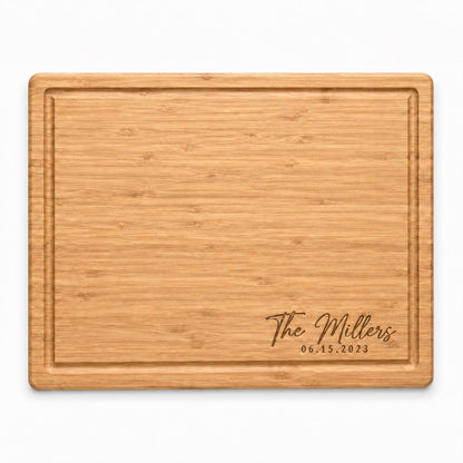 Personalized Bamboo Cutting Board product image 2