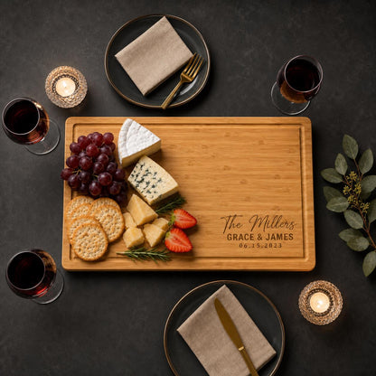 Personalized Bamboo Cutting Board product image 3