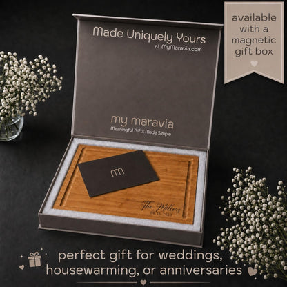 Personalized Bamboo Cutting Board product image 7