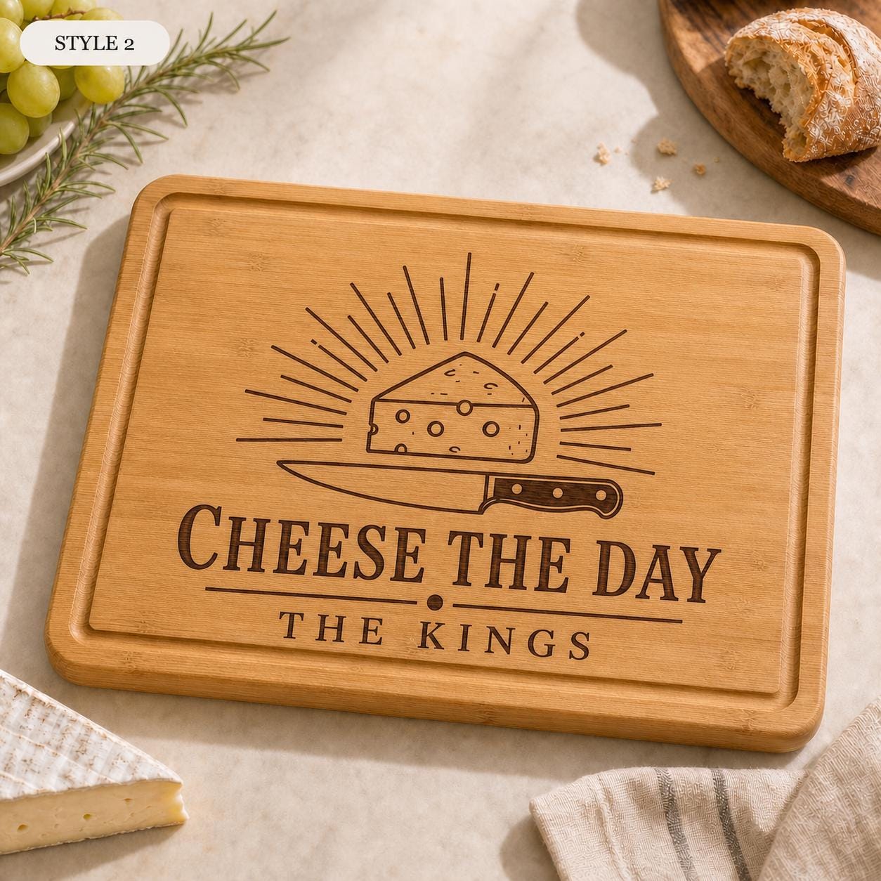 Personalized Cheese & Charcuterie Board product image 10