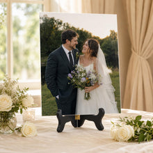 Custom Wedding Photo Acrylic Sign
