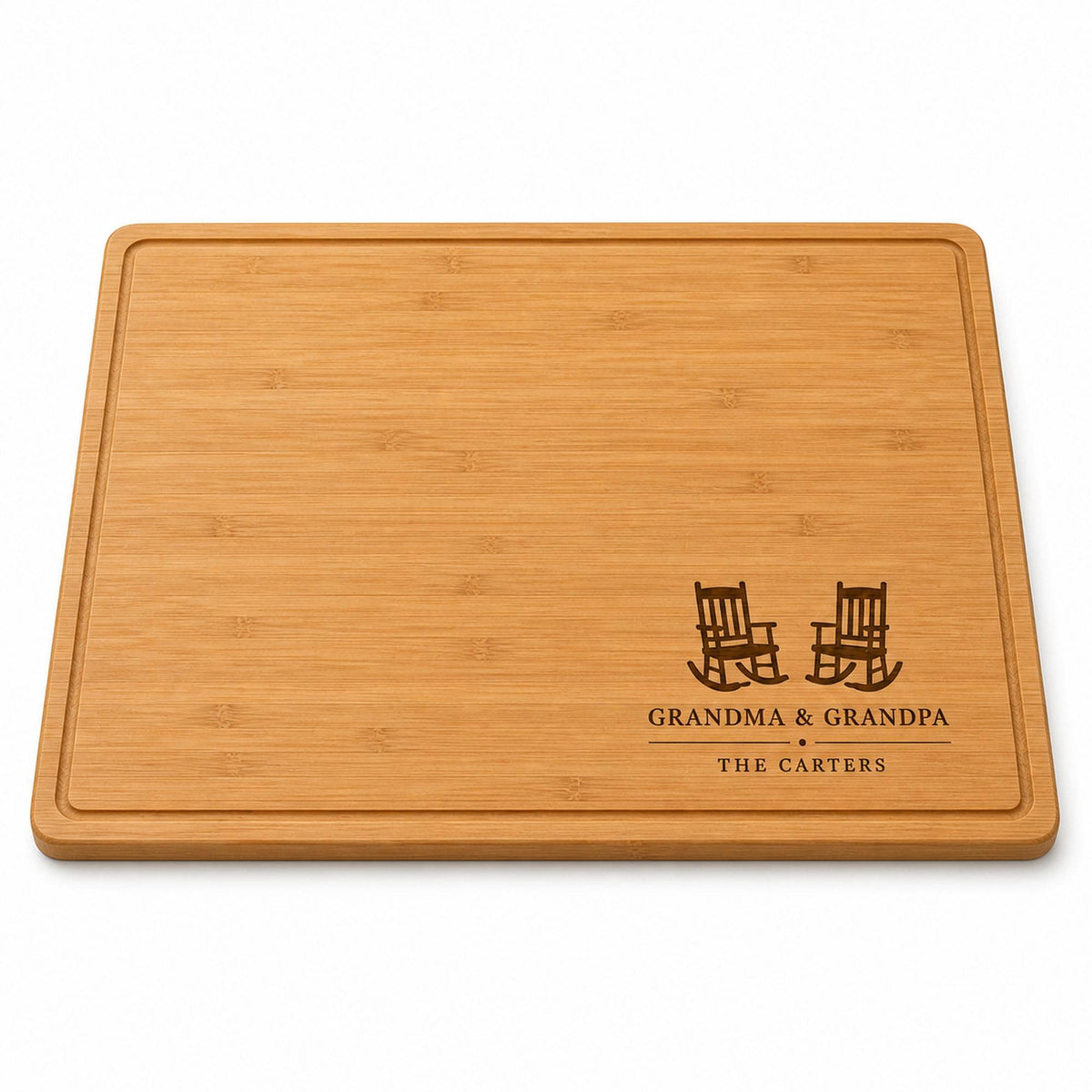 Grandparents Bamboo Cutting Board product image 2