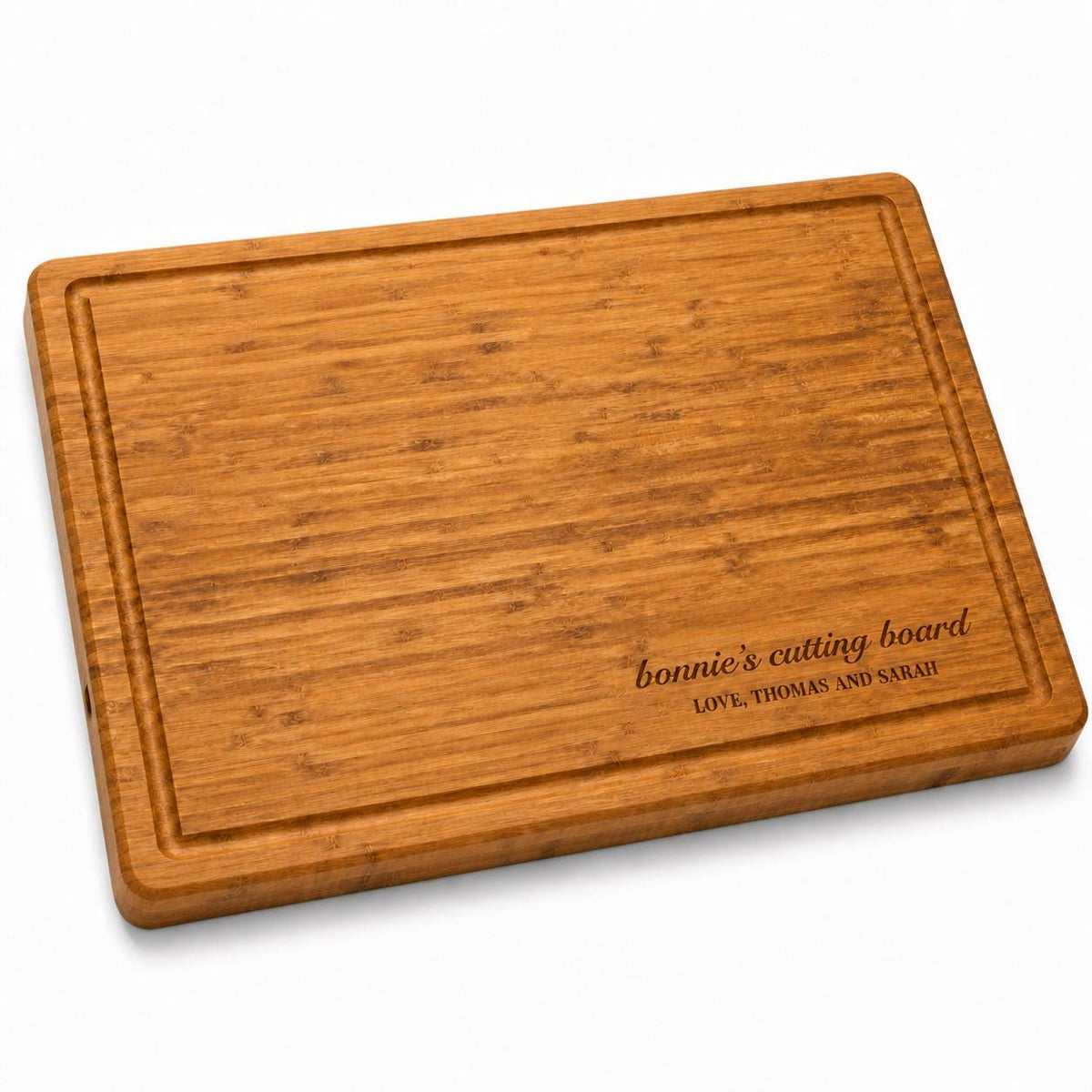 Bamboo Cutting Board for Mom product image 2