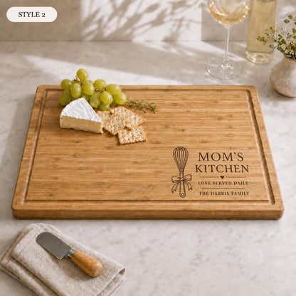 Bamboo Cutting Board for Mom product image 10