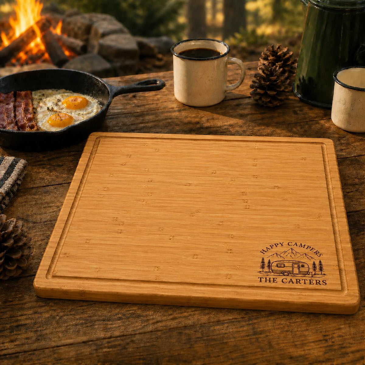 Camping Cutting Board