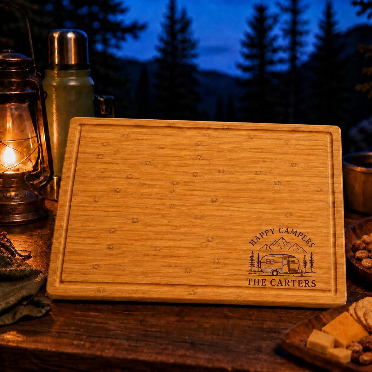 Camping Cutting Board