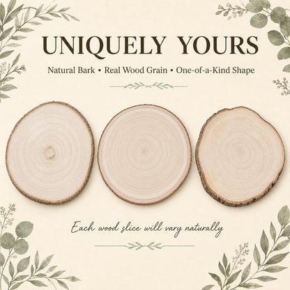 Wedding Wood Slice