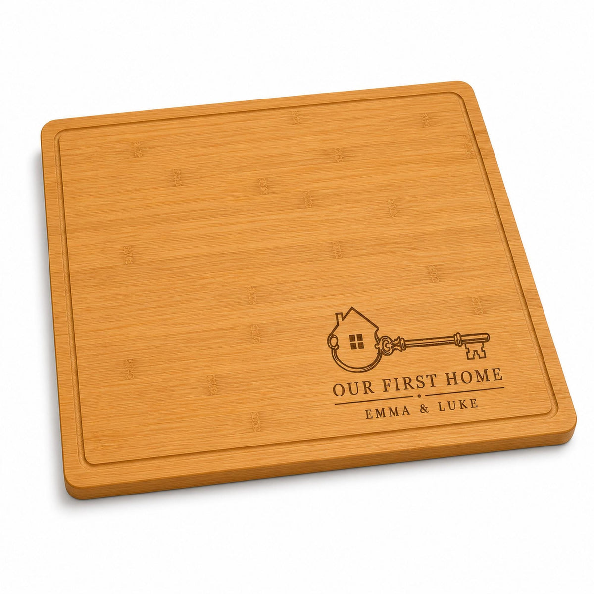 Our First Home Bamboo Cutting Board product image 2