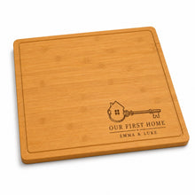 Our First Home Personalized Cutting Board