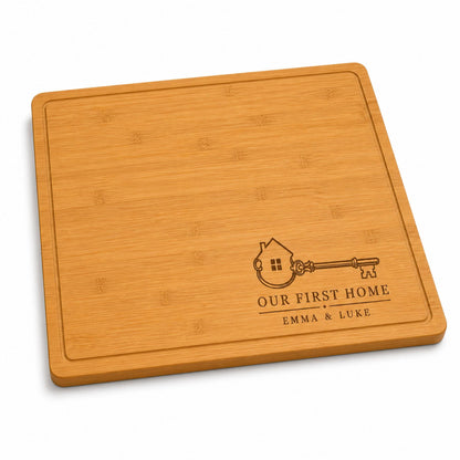 Our First Home Bamboo Cutting Board product image 2