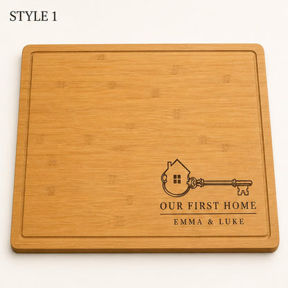 Our First Home Bamboo Cutting Board product image 4