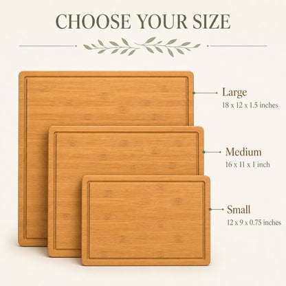 Our First Home Bamboo Cutting Board product image 8
