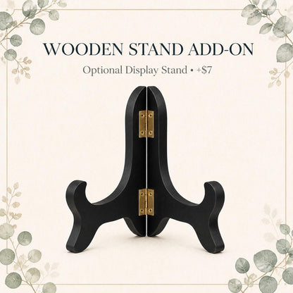 Wedding Wood Slice