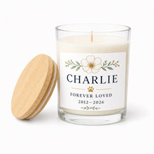 Pet Memorial Candle