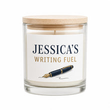 One More Chapter Writer Candle