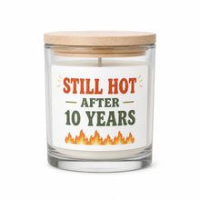 Still Hot Anniversary Candle