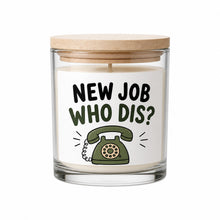 New Job Candle