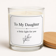 Daughter Appreciation Candle