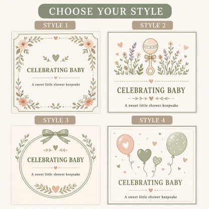 Baby Shower — style picker