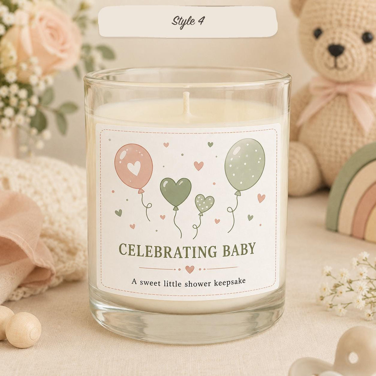 Baby Shower — Style 4