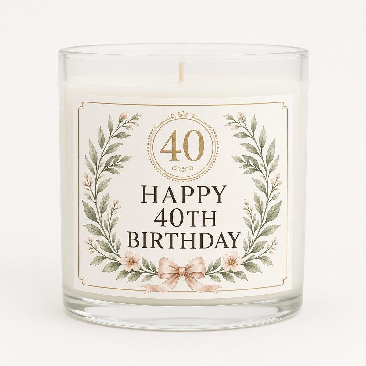 40th Birthday — buyable catalog