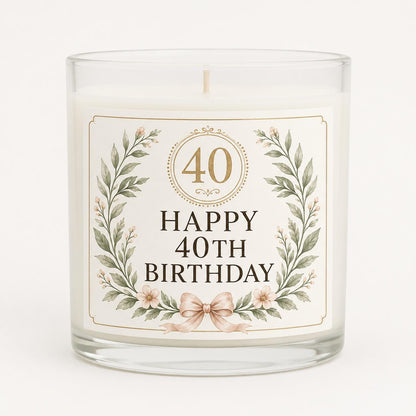 40th Birthday — buyable catalog