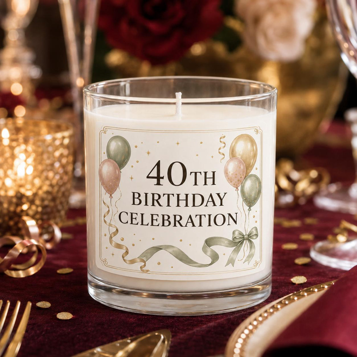 40th Birthday — staged image 1