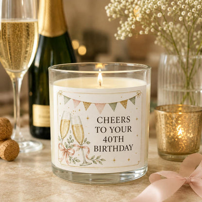 40th Birthday — staged image 2
