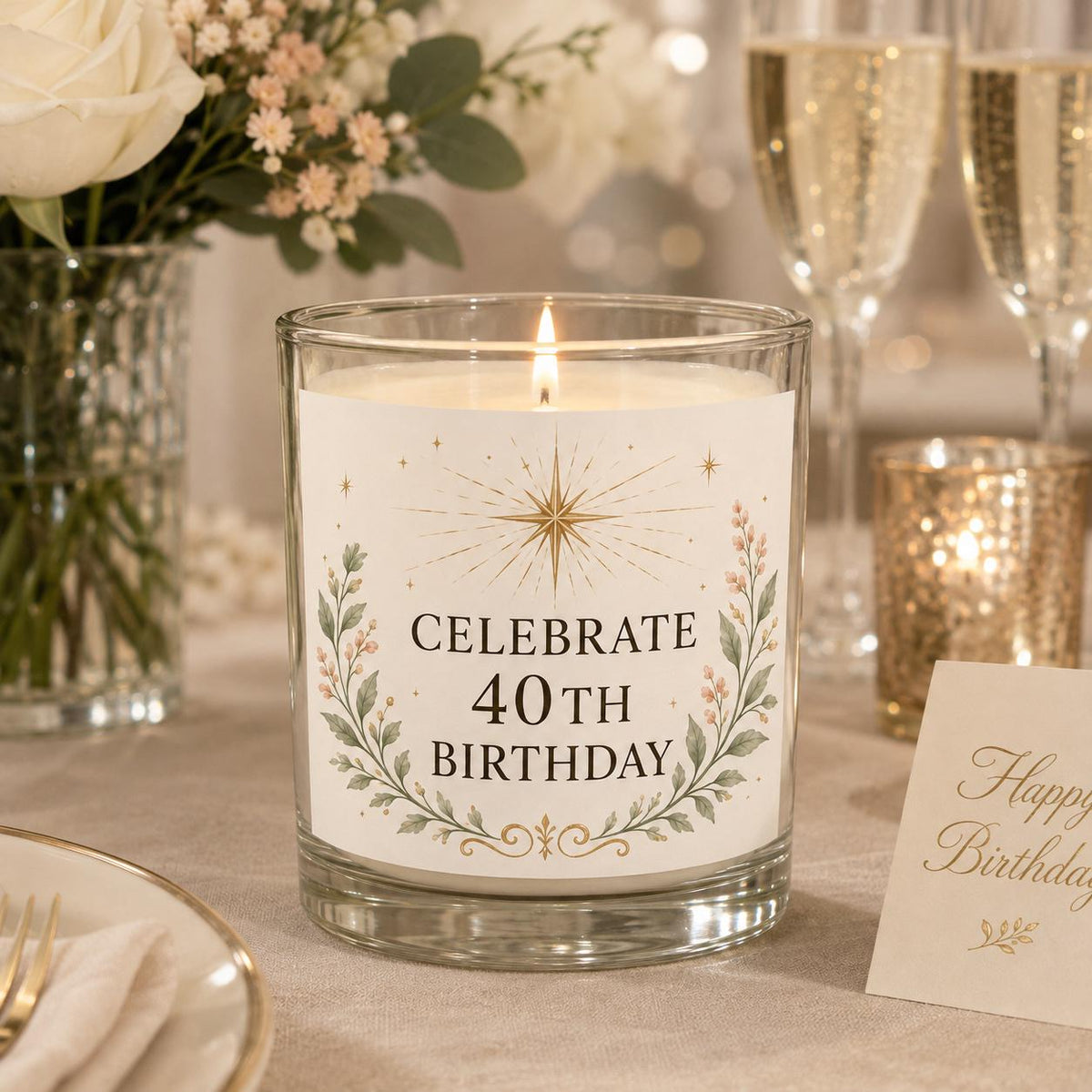 40th Birthday — staged image 3