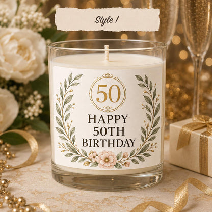 50th Birthday — Style 1