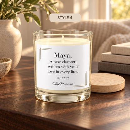 Mother of the Bride Candle