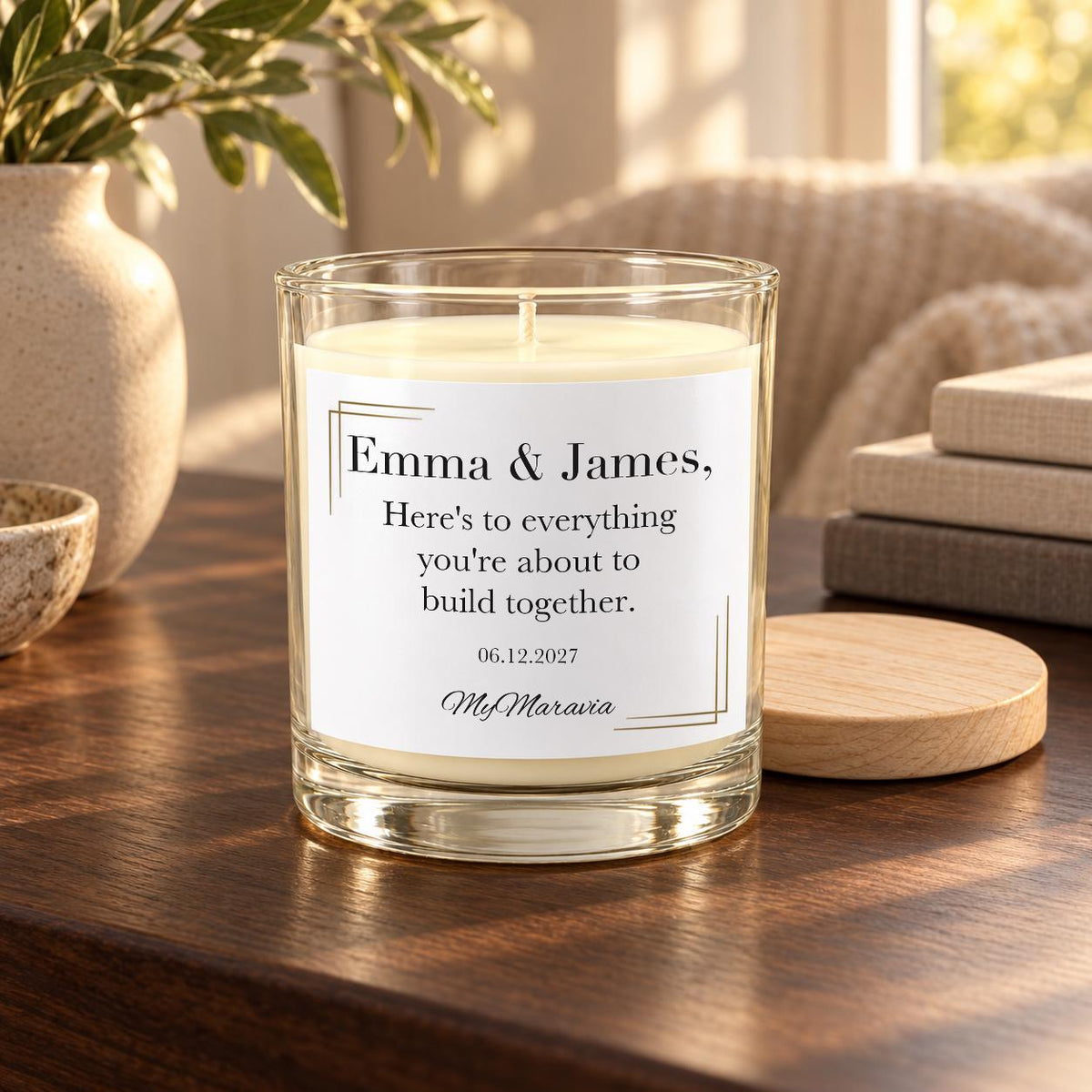 Engagement Gift for Couple